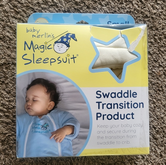 merlins Magic Sleep Suit 3 - 6 months - Picture 2 of 4